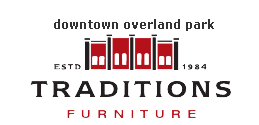 Traditions Furniture in the Overland Park, Kansas