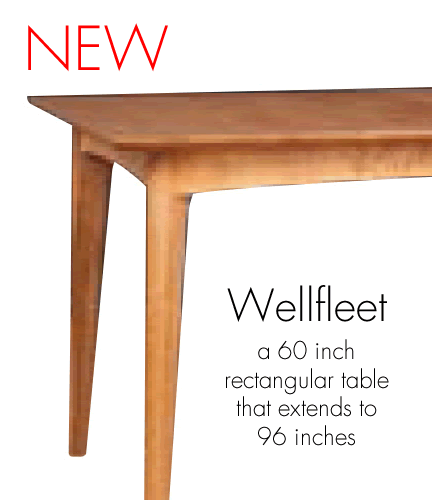 wellfleet nichols and stone dining table