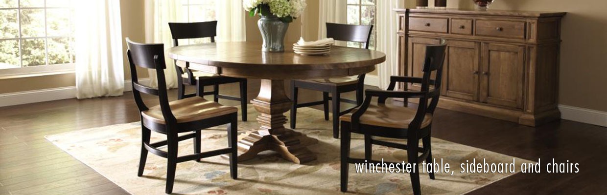 winchester table and chair nichols and stone