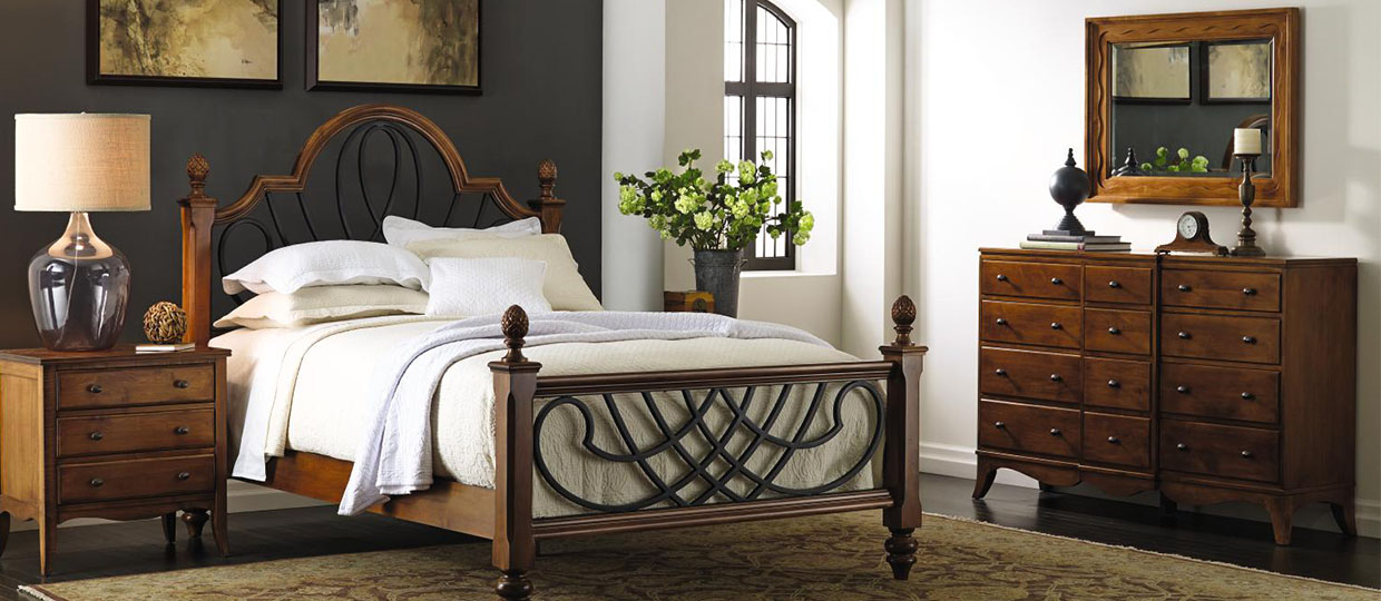 cypher bed williamsburg collection nichols stone