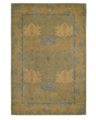 Doneghal Stickley rug
