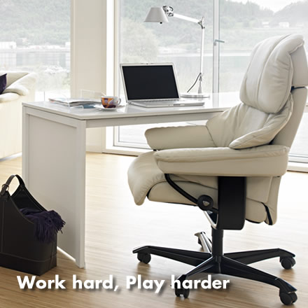 stressless office chairs