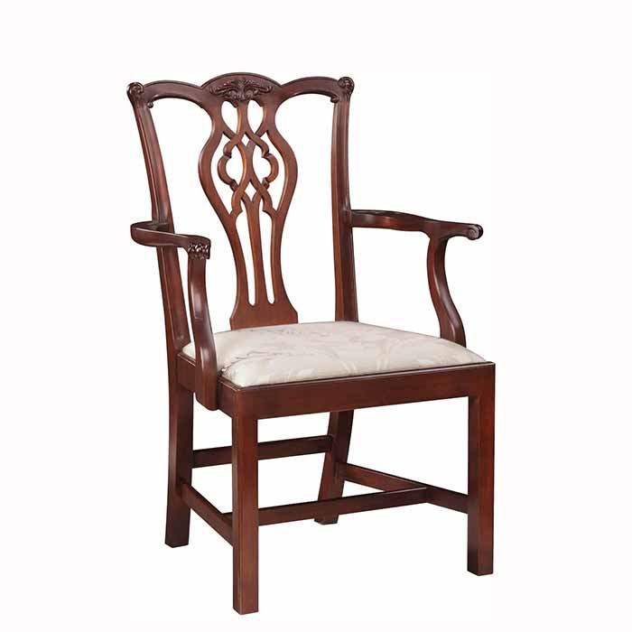 Stickley Classics Chippendale Chair straight leg