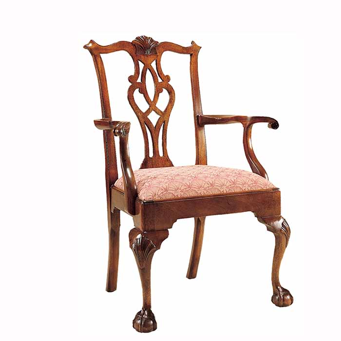 Stickley Classics Chippendale Chair ball and claw leg